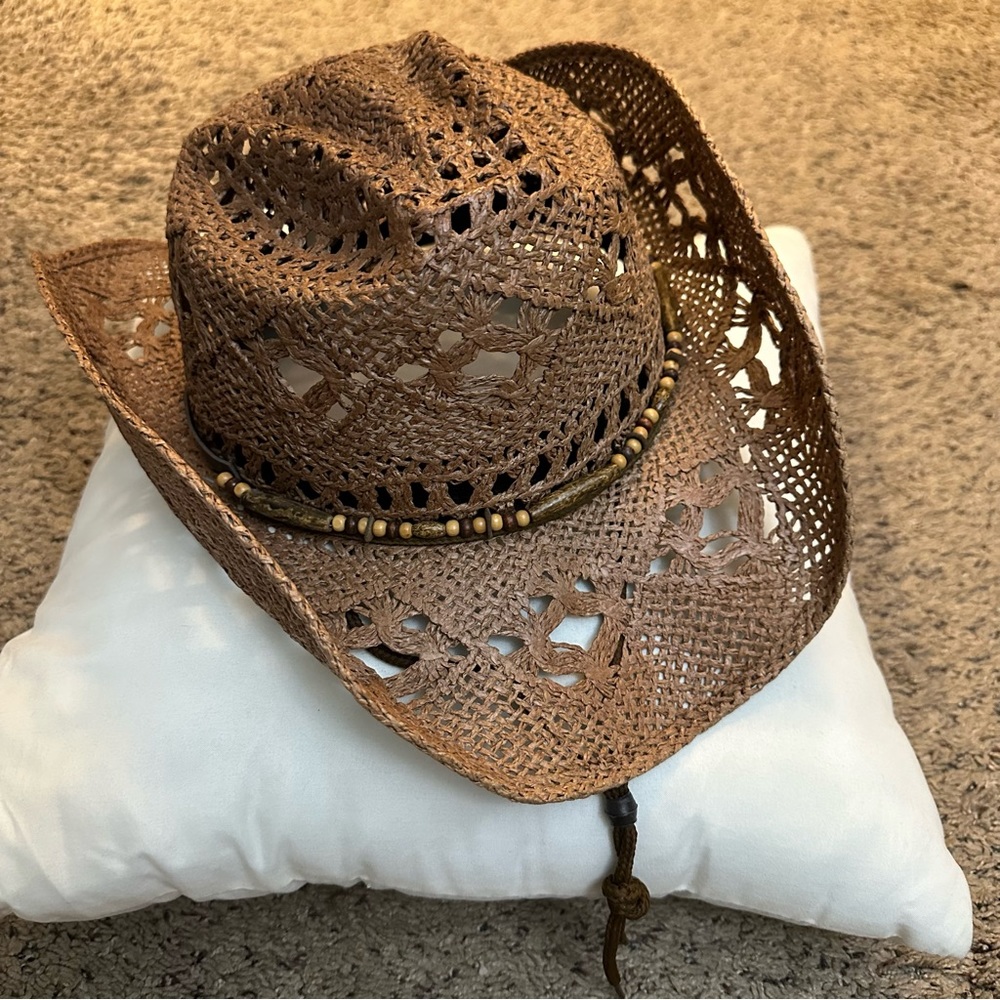 Western Hat Brown